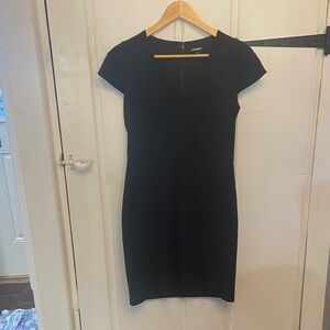 Express Classic Black Mini Dress